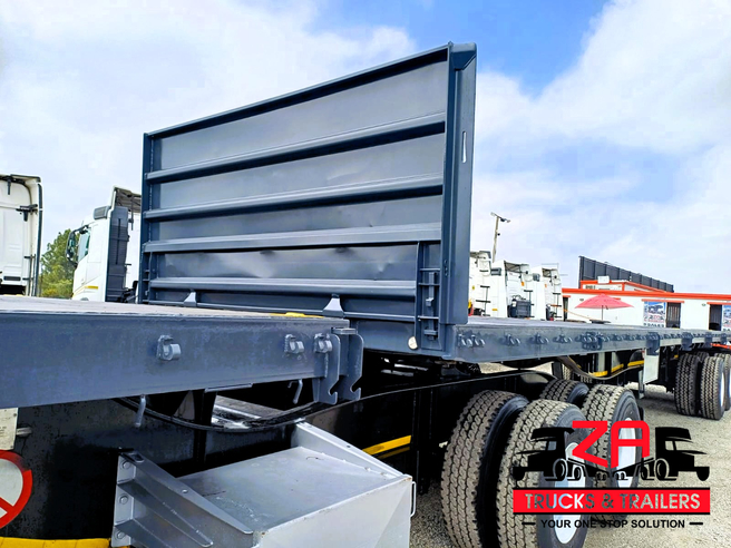 2023 HENRED FRUEHAUF SUPERLINK FLAT DECK TRAILER #53010
